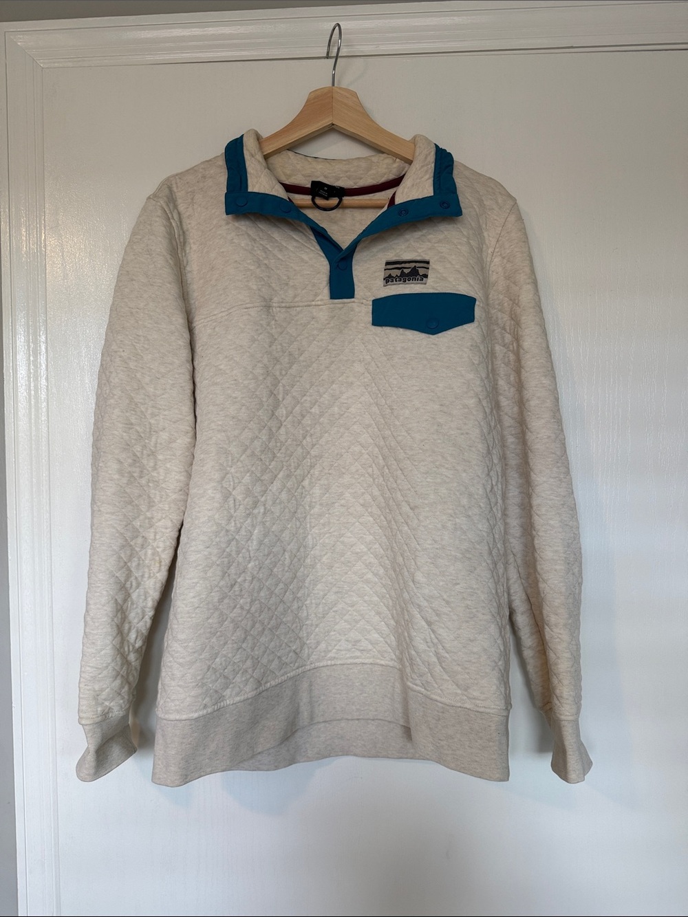 W's Organic Cotton Quilt Snap-T® Pullover